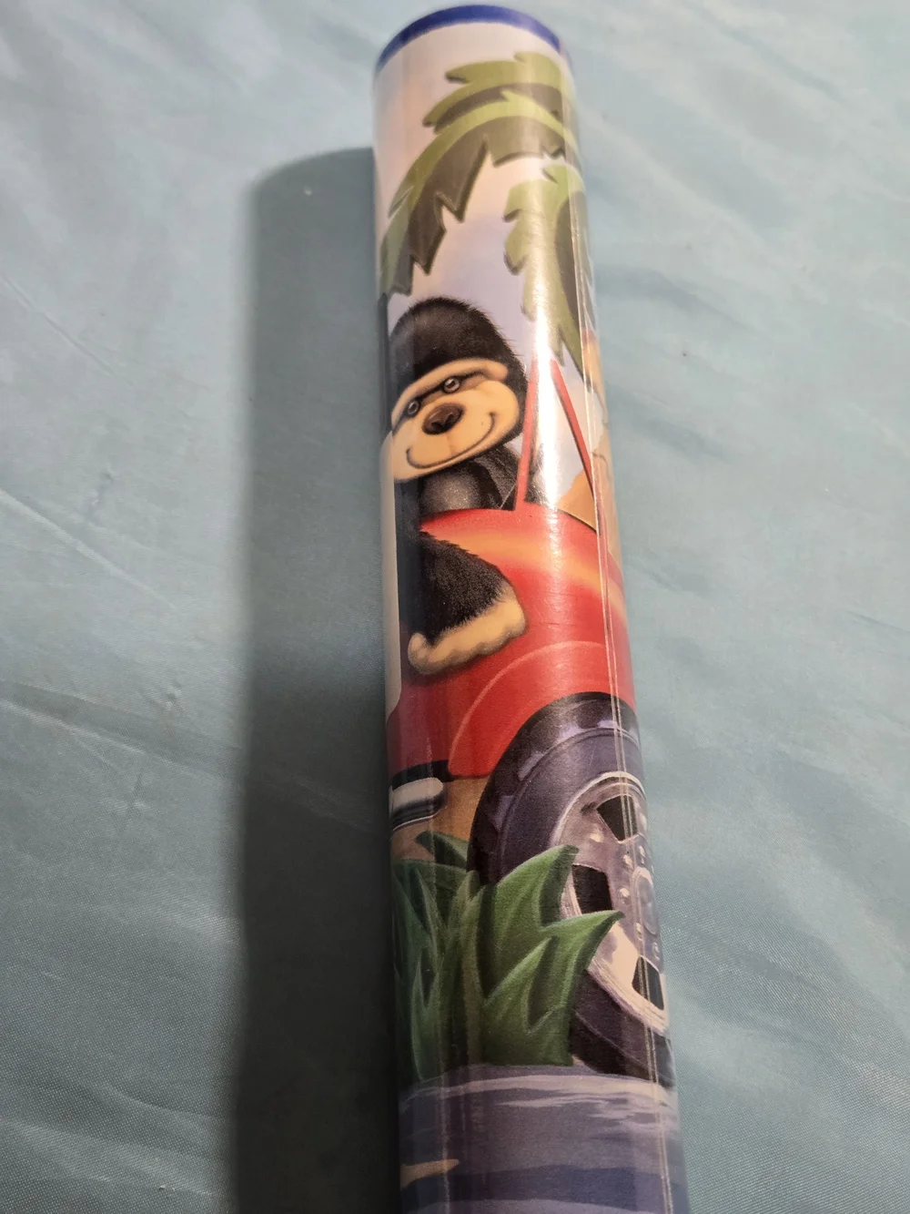 Vintage Kids  Zoo Village Wallpaper Boarder New Sealed 15 Ft